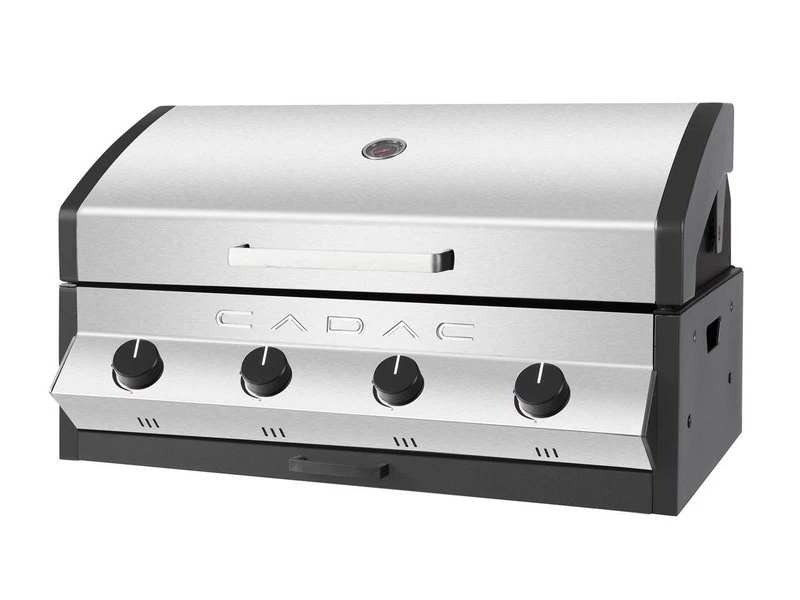 Cadac Inbouwbarbecue Meridian Built-in 4 Brander RVS - Afbeelding 2