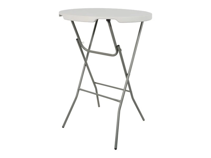 Lesli Sta-tafel Ø 80 Cm. Granietlook - Afbeelding 2