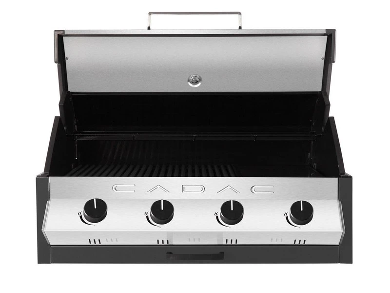 Cadac Inbouwbarbecue Meridian Built-in 4 Brander RVS - Afbeelding 3