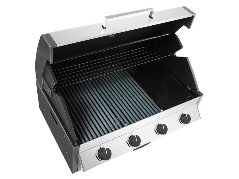 Cadac Inbouwbarbecue Meridian Built-in 4 Brander RVS - Afbeelding 4