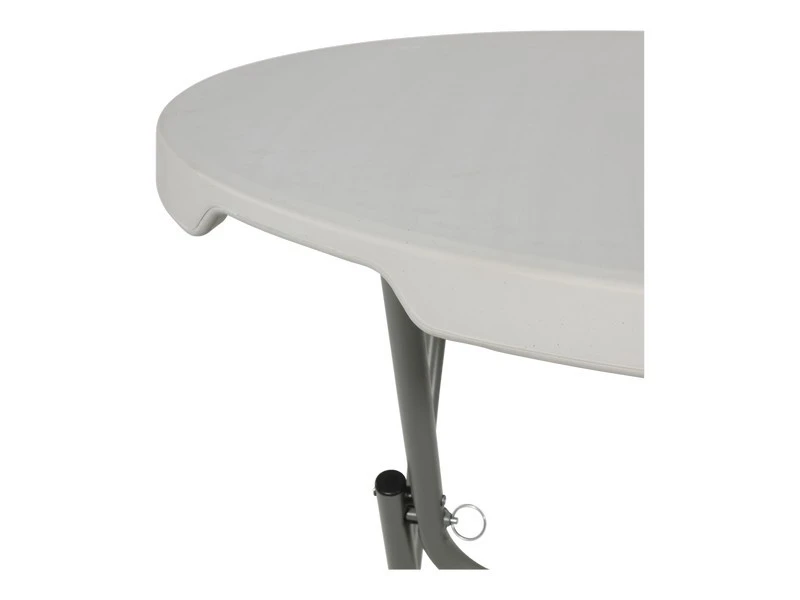 Lesli Sta-tafel Ø 80 Cm. Granietlook - Afbeelding 4