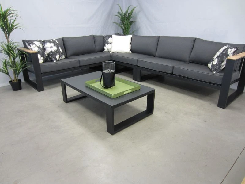 Te Velde Tuinmeubelen Merino Hoeklounge Set 5 Delig - Afbeelding 4