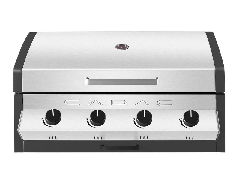 Cadac Inbouwbarbecue Meridian Built-in 4 Brander RVS - Afbeelding 5