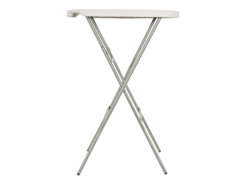 Lesli Sta-tafel Ø 80 Cm. Granietlook - Afbeelding 5