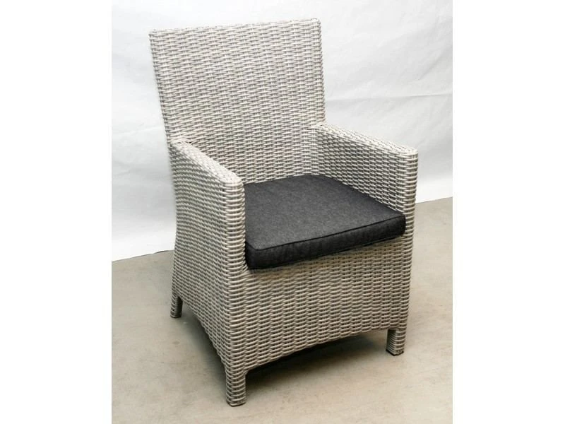 Te Velde Tuinmeubelen Tuinset Amy Tuinstoel Met Mojito Driehoek Tuintafel - Afbeelding 5