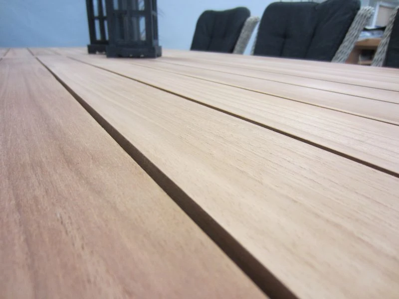 Te Velde Tuinmeubelen Amy Tuinstoel Met Lucan Teak Tuintafel - Afbeelding 6