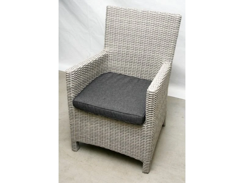 Te Velde Tuinmeubelen Tuinset Amy Tuinstoel Met Mojito Driehoek Tuintafel - Afbeelding 6