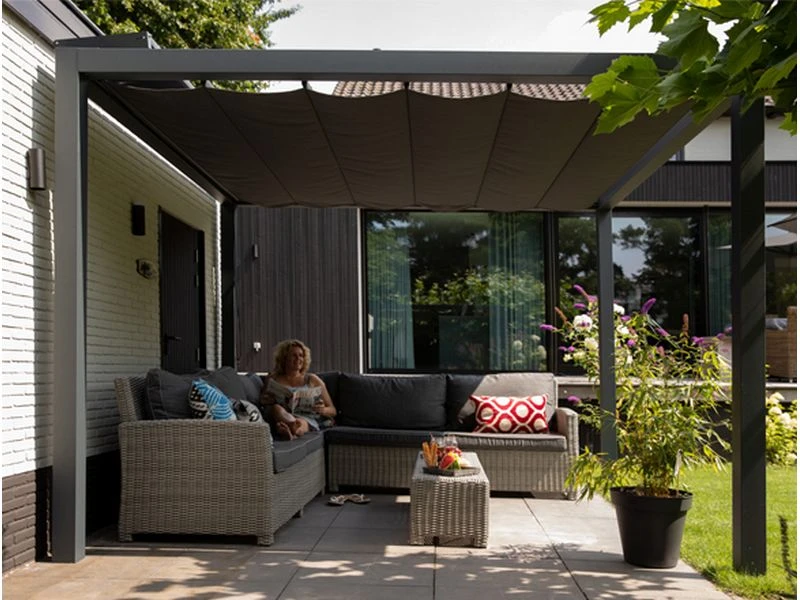 Nesling Prosail Waterproof Harmonica Schaduwdoek 2,97 X 2,97 Mtr.