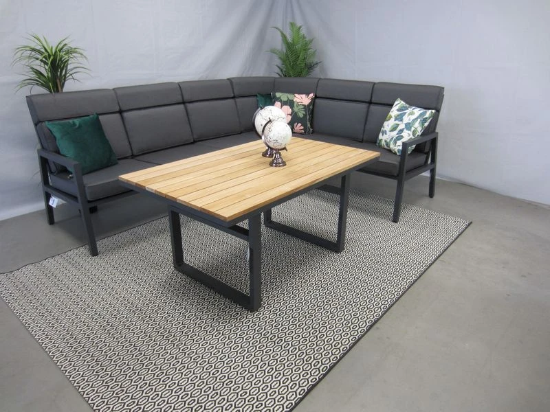 Te Velde Tuinmeubelen Palazzo High Back Lounge Dining Set