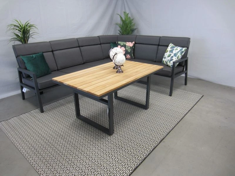 Te Velde Tuinmeubelen Palazzo High Back Lounge Dining Set - Afbeelding 2