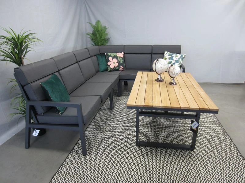 Te Velde Tuinmeubelen Palazzo High Back Lounge Dining Set - Afbeelding 3