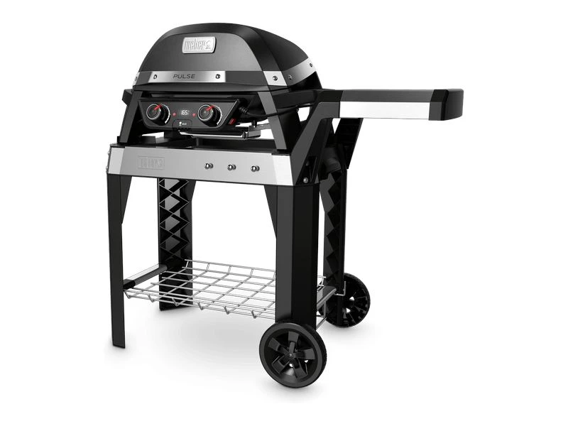 Weber Pulse 2000 Elektrische Barbecue Met Onderstel Black - Afbeelding 3