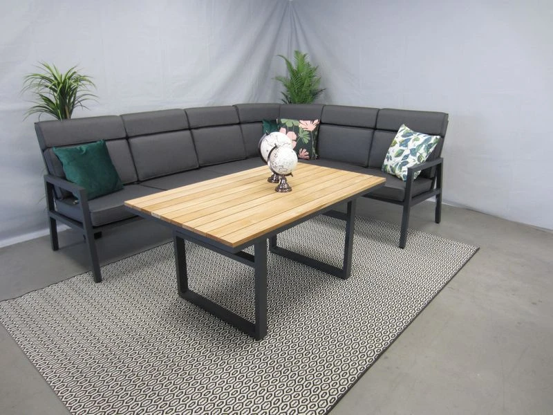 Te Velde Tuinmeubelen Palazzo High Back Lounge Dining Set - Afbeelding 4