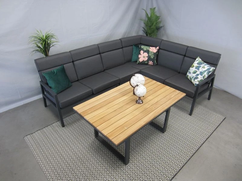 Te Velde Tuinmeubelen Palazzo High Back Lounge Dining Set - Afbeelding 6