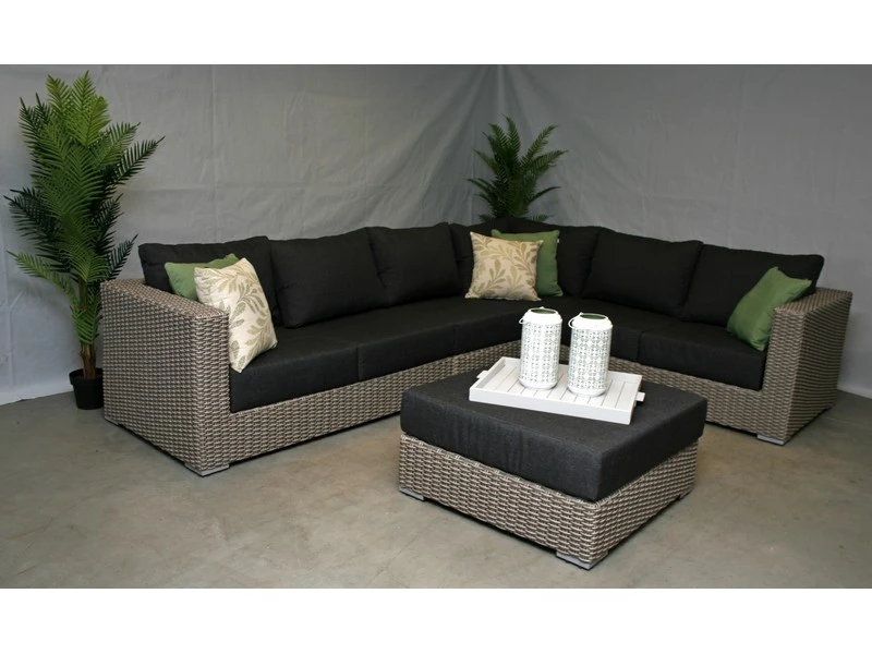 Te Velde Tuinmeubelen Santander Hoek Lounge Set