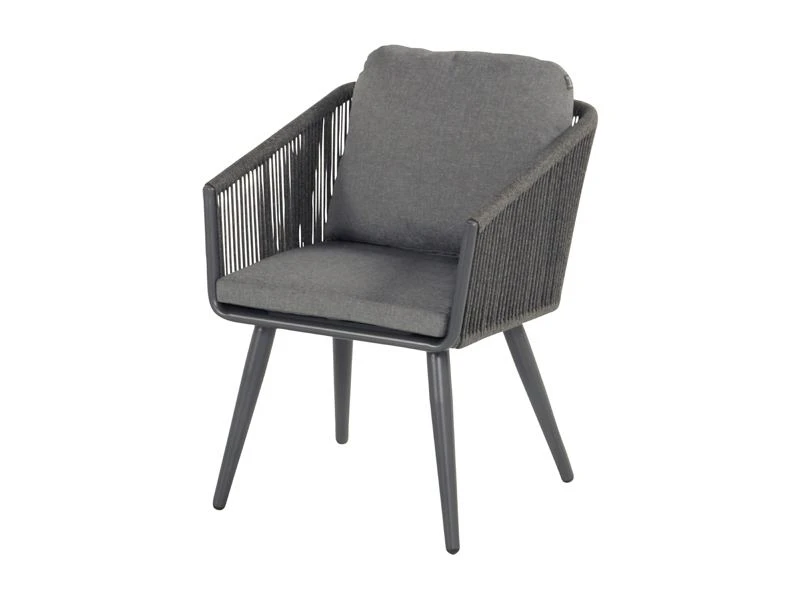 Hartman Tuinset Santorini Rope Met Constantine Tafel 188 - Afbeelding 2