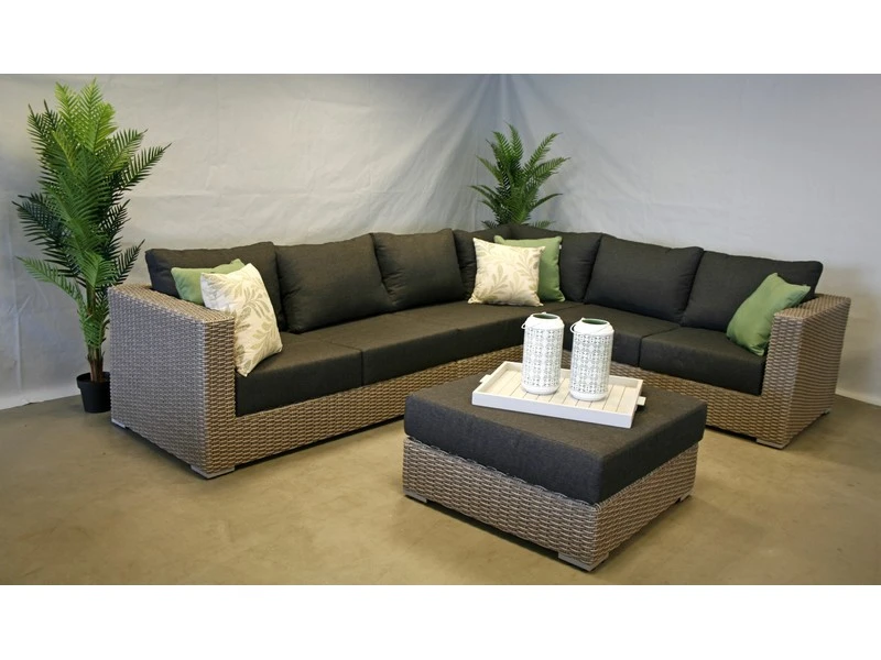Te Velde Tuinmeubelen Santander Hoek Lounge Set - Afbeelding 2