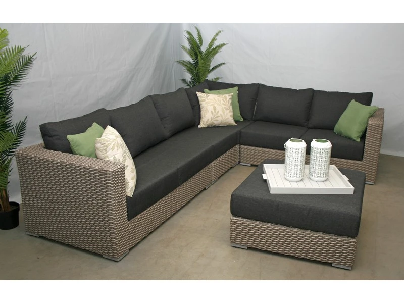 Te Velde Tuinmeubelen Santander Hoek Lounge Set - Afbeelding 4