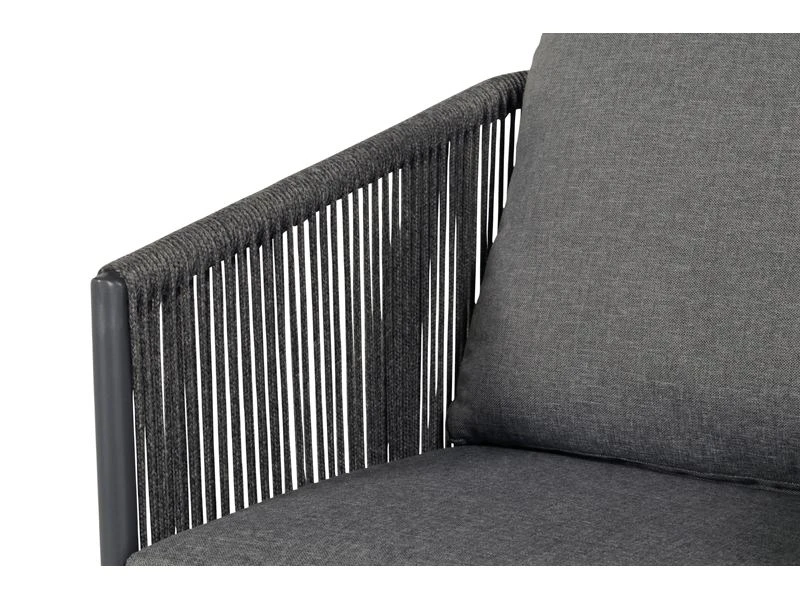 Hartman Tuinset Santorini Rope Met Constantine Tafel 188 - Afbeelding 5