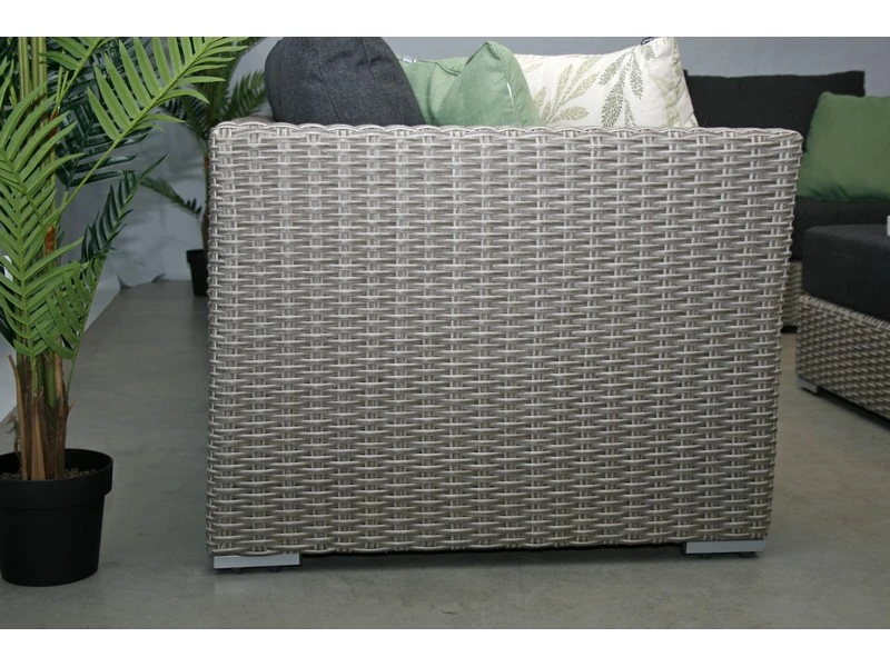 Te Velde Tuinmeubelen Santander Hoek Lounge Set - Afbeelding 5