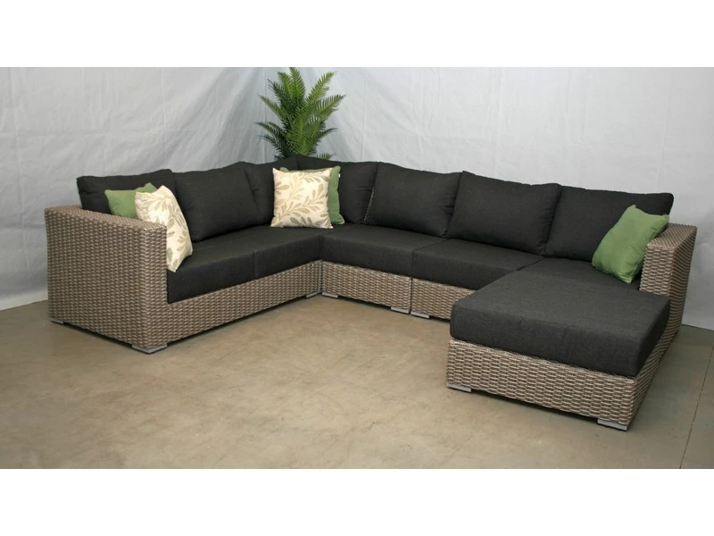 Te Velde Tuinmeubelen Santander Hoek Lounge Set - Afbeelding 6