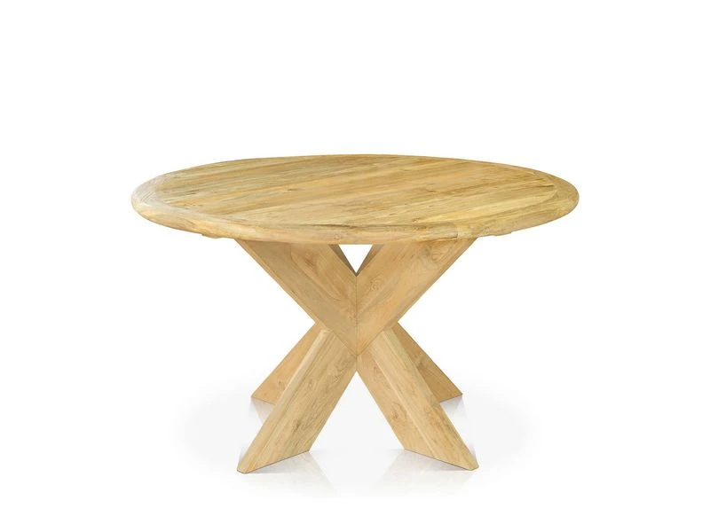 Sens Line Malta Teak Table Ø 130 Cm FSC Recycled Teak