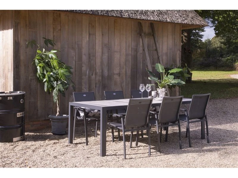 Hartman Tuinset Canterbury Xerix Met Tanger Tuintafel 228 - Afbeelding 2