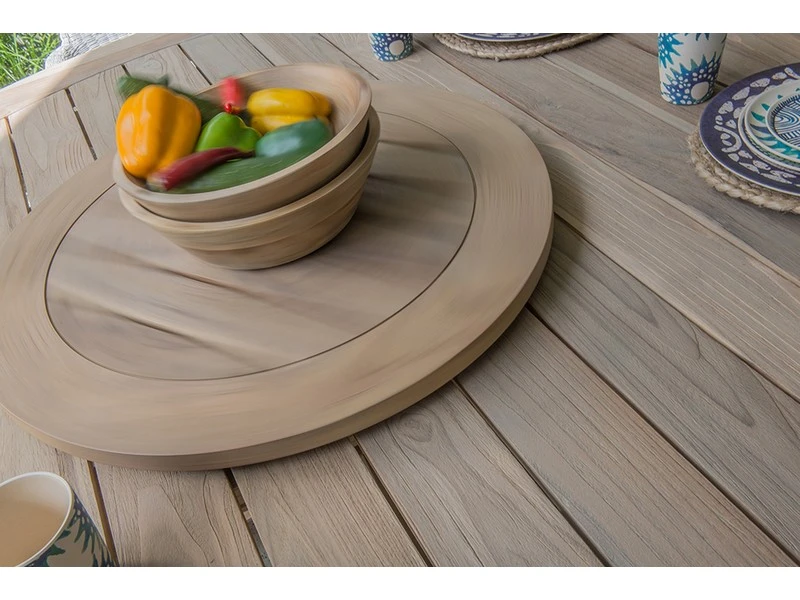Taste By 4 Seasons Outdoor Louvre Teak-tuintafel 240 - Afbeelding 2