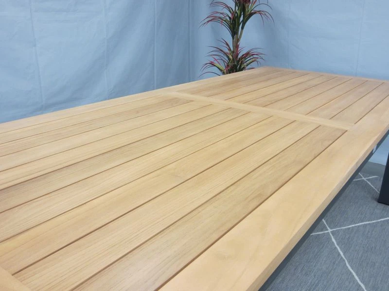 Te Velde Tuinmeubelen Palazzo Teak Tuintafel 180 - Afbeelding 5