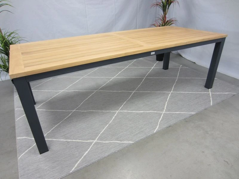 Te Velde Tuinmeubelen Palazzo Teak Tuintafel 180 - Afbeelding 6