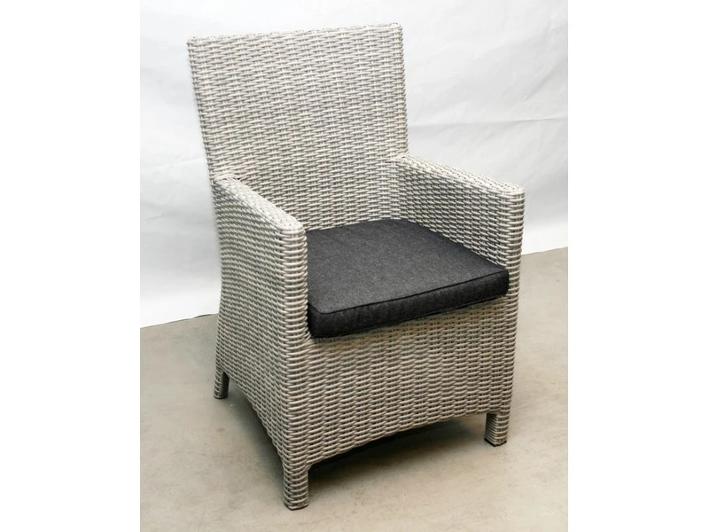 Te Velde Tuinmeubelen Amy Vlechtwerk Tuinstoel