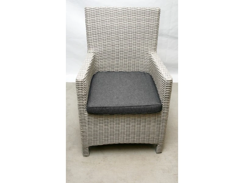 Te Velde Tuinmeubelen Amy Vlechtwerk Tuinstoel - Afbeelding 2