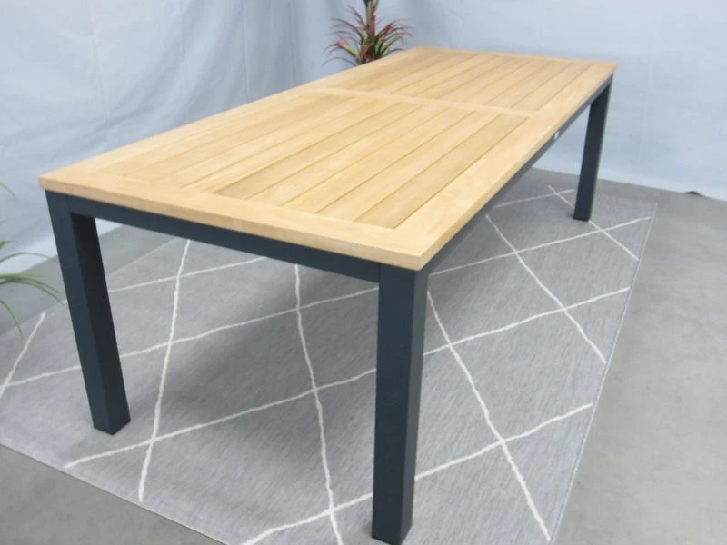 Te Velde Tuinmeubelen Palazzo Teak Tuintafel 240 - Afbeelding 2