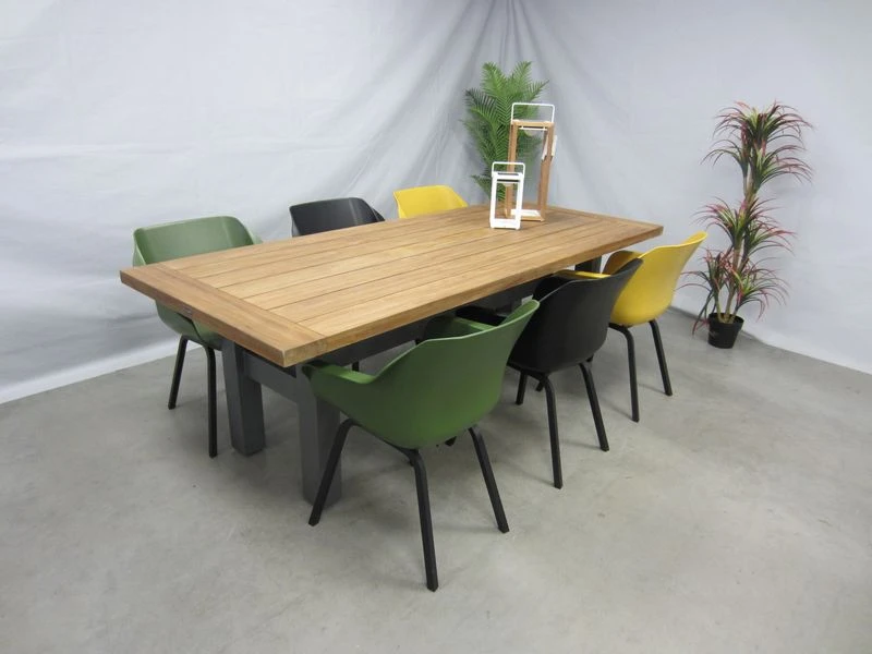 Hartman Tuinset Sophie Element Kleur Met Yasmani Tafel 240 - Afbeelding 5