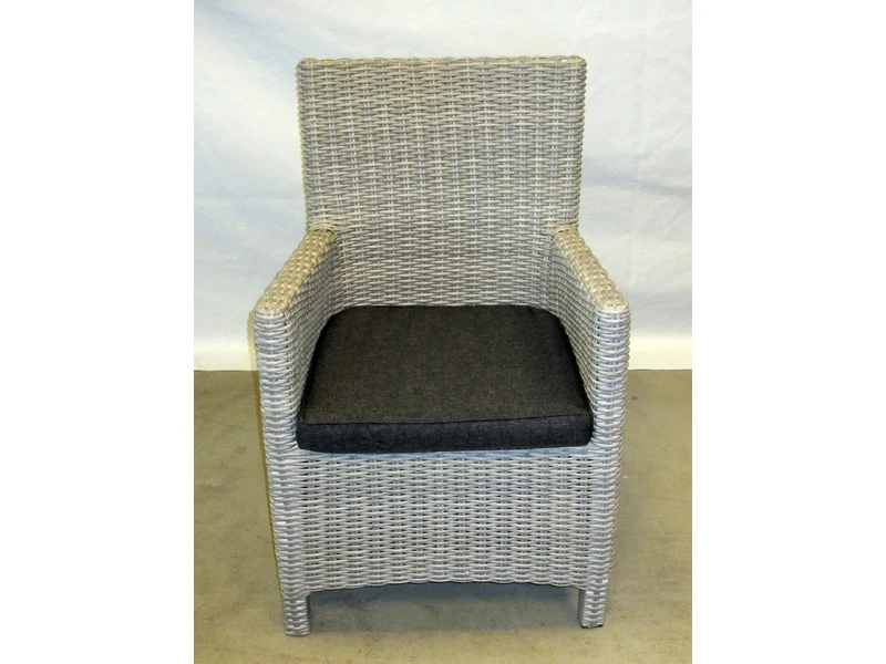 Te Velde Tuinmeubelen Amy Vlechtwerk Tuinstoel - Afbeelding 5