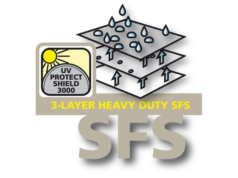 Eurotrail Tafelhoes 250 - Afbeelding 2