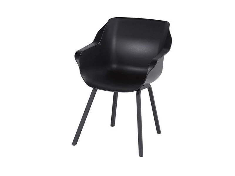 Hartman Tuinset Sophie Element Zwart Met Yasmani Tafel En Bank 240 - Afbeelding 5