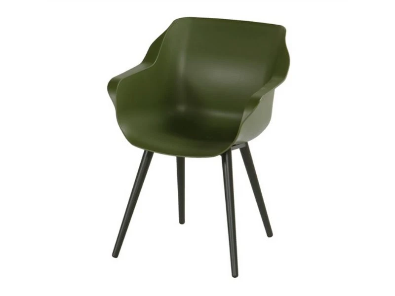 Hartman Tuinset Sophie Studio Zwart Met Yasmani Tafel 180 - Afbeelding 4