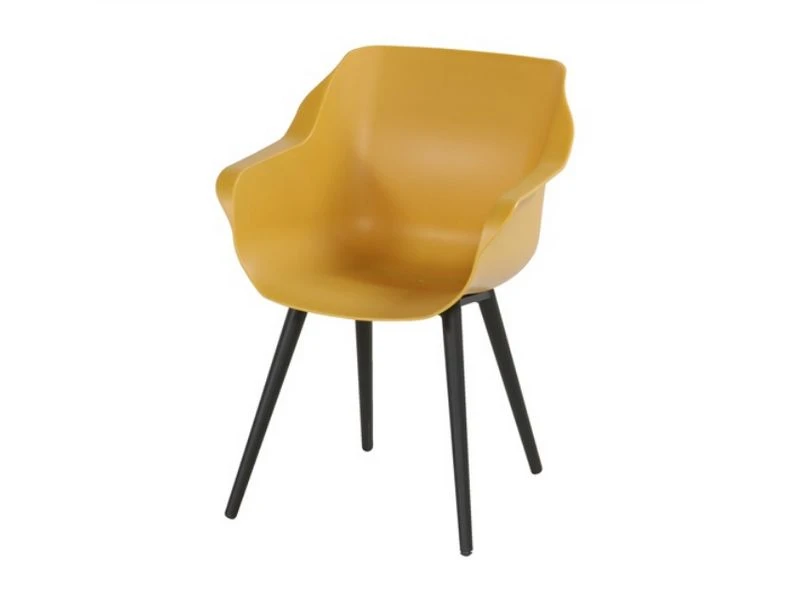 Hartman Tuinset Sophie Studio Zwart Met Yasmani Tafel 180 - Afbeelding 5