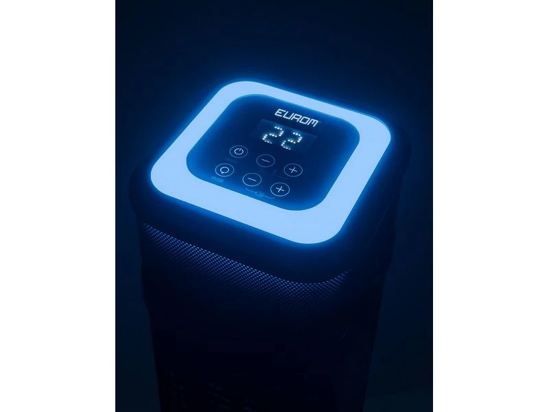 Eurom Heat And Beat Tower Elektrische Terrasverwarmer - Afbeelding 5