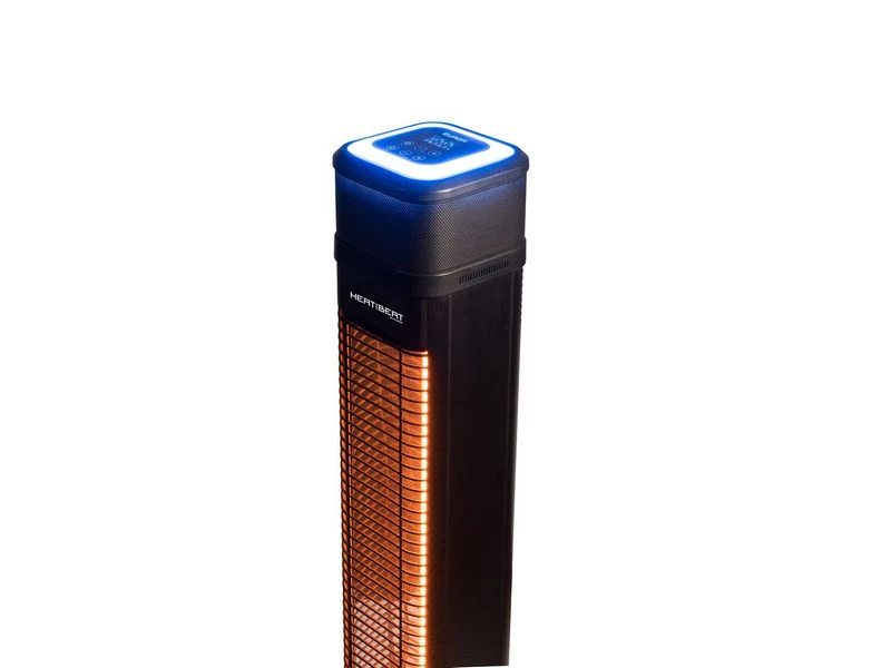 Eurom Heat And Beat Tower Elektrische Terrasverwarmer - Afbeelding 6