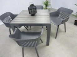 Hartman Tuinset Jill Element Xerix Met Polywood Tafel