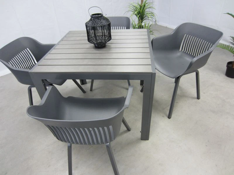 Hartman Tuinset Jill Element Xerix Met Polywood Tafel