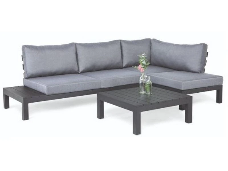 Suns Breez Vita Lounge Set 3 Delig Aluminium Links