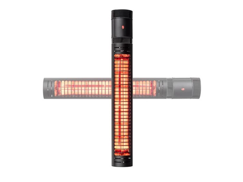 Eurom Golden 1500 Slim Elektrische Terrasverwarmer - Afbeelding 2