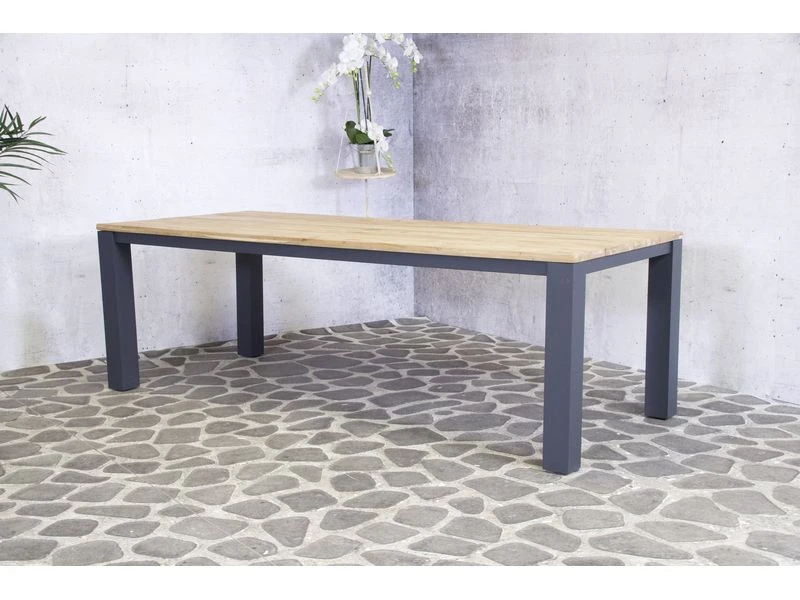 Sensline Boston Teak Tuintafel 240 - Afbeelding 2