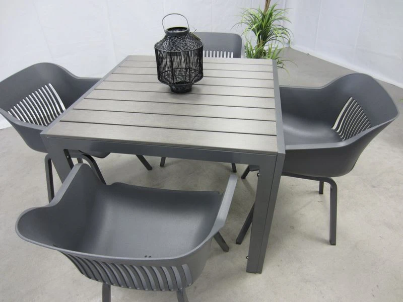 Hartman Tuinset Jill Element Xerix Met Polywood Tafel - Afbeelding 2