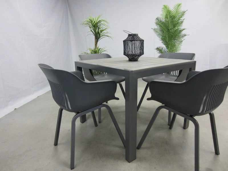 Hartman Tuinset Jill Element Xerix Met Polywood Tafel - Afbeelding 3