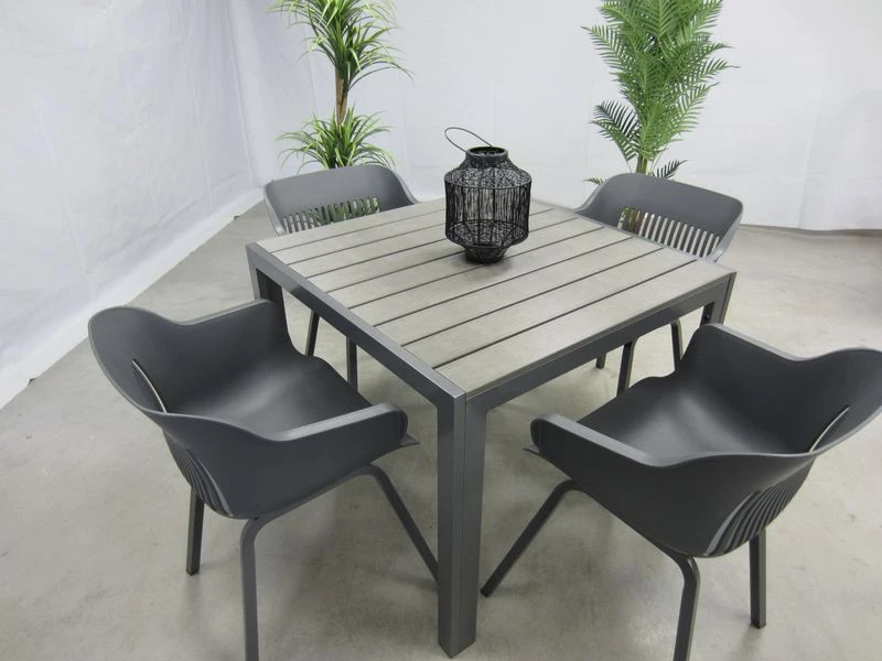 Hartman Tuinset Jill Element Xerix Met Polywood Tafel - Afbeelding 4