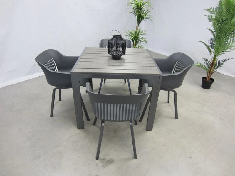 Hartman Tuinset Jill Element Xerix Met Polywood Tafel - Afbeelding 5